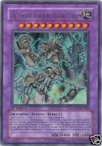 Ultimate Ancient Gear Golem #LODT-EN043