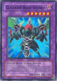 Gladiator Beast Gyzarus #LODT-EN044
