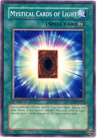 Mystical Cards of Light #LODT-EN058