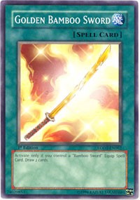 Golden Bamboo Sword #LODT-EN062