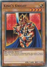 King's Knight #STP3-EN015
