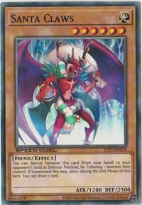 Santa Claws #STP3-EN018
