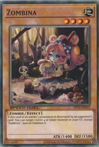 Zombina #STP3-EN019