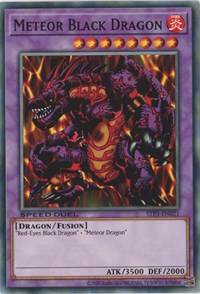 Meteor Black Dragon #STP3-EN021