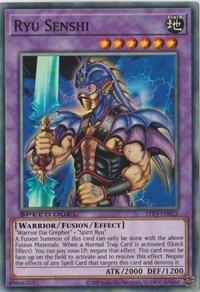 Ryu Senshi #STP3-EN022