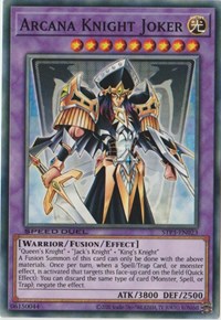 Arcana Knight Joker #STP3-EN023