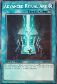 Advanced Ritual Art #STP3-EN026