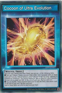 Cocoon of Ultra Evolution #STP3-ENS01