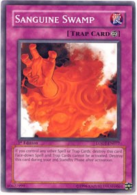 Sanguine Swamp #LODT-EN077
