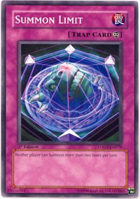 Summon Limit #LODT-EN079