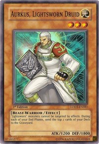 Aurkus, Lightsworn Druid #LODT-EN081