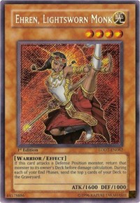 Ehren, Lightsworn Monk #LODT-EN082