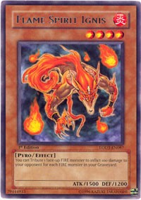 Flame Spirit Ignis #LODT-EN087