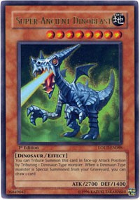 Super-Ancient Dinobeast #LODT-EN088