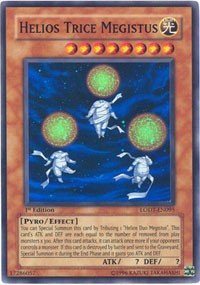 Helios Trice Megistus #LODT-EN095