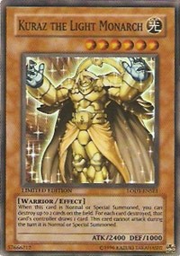 Kuraz the Light Monarch #LODT-ENSE1