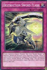 Destruction Sword Flash #DOCS-ENSE4