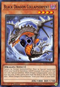 Black Dragon Collapserpent #SDAZ-EN013