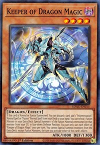 Keeper of Dragon Magic #SDAZ-EN015