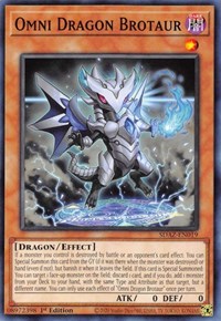 Omni Dragon Brotaur #SDAZ-EN019