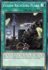 Fusion Recycling Plant #SDAZ-EN025