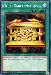 Gold Sarcophagus #SDAZ-EN027