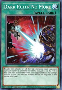 Dark Ruler No More #SDAZ-EN030