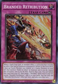 Branded Retribution #SDAZ-EN032