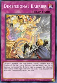 Dimensional Barrier #SDAZ-EN039