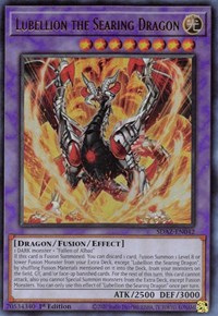 Lubellion the Searing Dragon #SDAZ-EN042