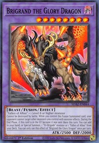 Brigrand the Glory Dragon #SDAZ-EN044