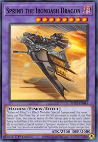 Sprind the Irondash Dragon #SDAZ-EN045