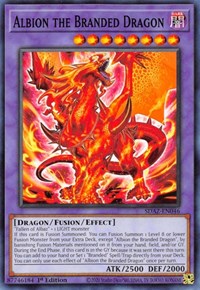Albion the Branded Dragon #SDAZ-EN046