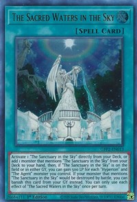 The Sacred Waters in the Sky #GFP2-EN013