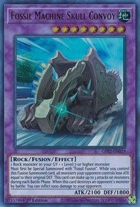 Fossil Machine Skull Convoy #GFP2-EN019