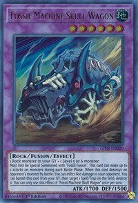 Fossil Machine Skull Wagon #GFP2-EN020