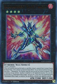 Salamangreat Blaze Dragon #GFP2-EN025