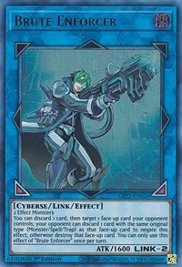 Brute Enforcer #GFP2-EN026
