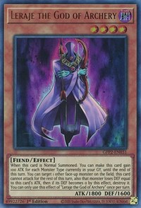 Leraje the God of Archery #GFP2-EN031