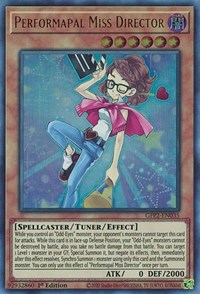 Performapal Miss Director #GFP2-EN035