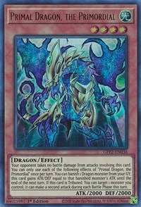 Primal Dragon, the Primordial #GFP2-EN036