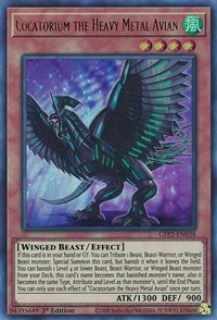 Cocatorium the Heavy Metal Avian #GFP2-EN038