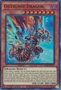 Outburst Dragon #GFP2-EN041