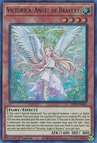 Victorica, Angel of Bravery #GFP2-EN042