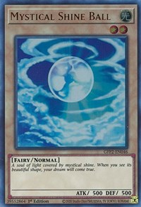 Mystical Shine Ball #GFP2-EN046