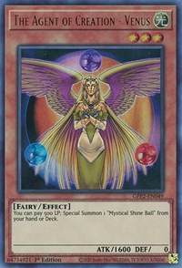The Agent of Creation - Venus #GFP2-EN049