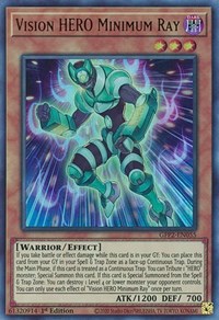 Vision HERO Minimum Ray #GFP2-EN055