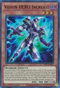Vision HERO Increase #GFP2-EN057