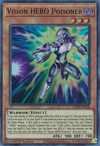 Vision HERO Poisoner #GFP2-EN058