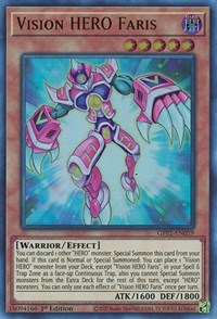 Vision HERO Faris #GFP2-EN059
